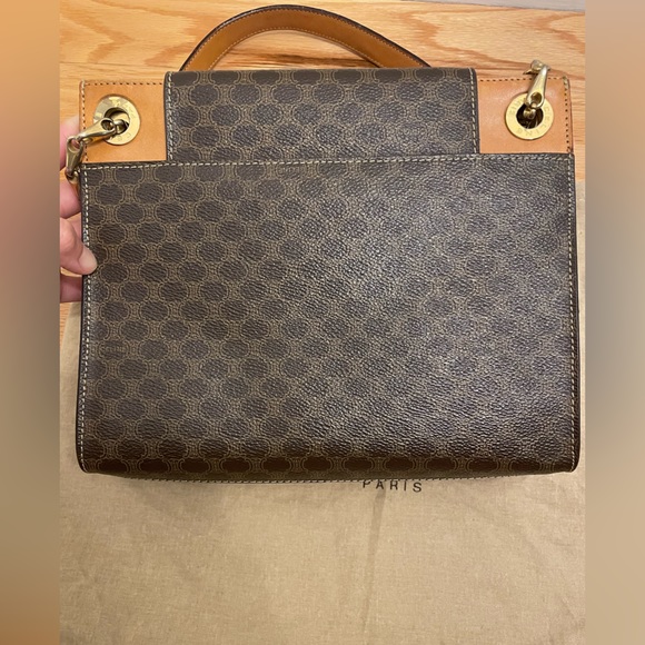 Authentic preloved Celine macadam shoulder bag - Picture 7 of 13